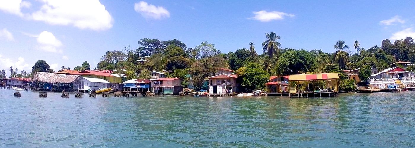 Bocas del Toro, Panama - Atractivos - Sitios de Interés - Bastimentos Town