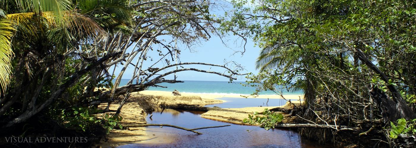 Bocas Del Toro Panama Attractions Reserves Bluff Beach Municipal 